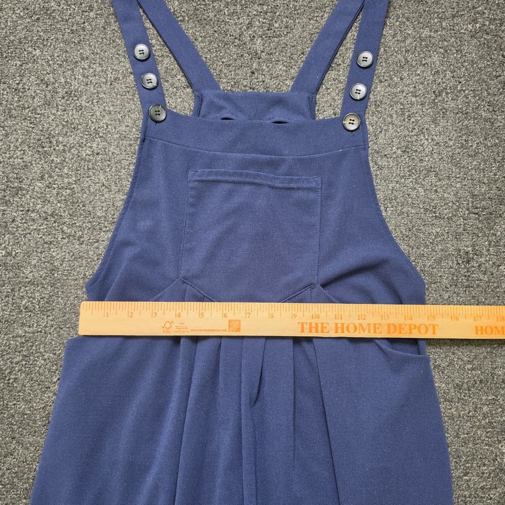 HALARA Indigo Wide-Leg Overalls Jumpsuit - Picture 2 of 7